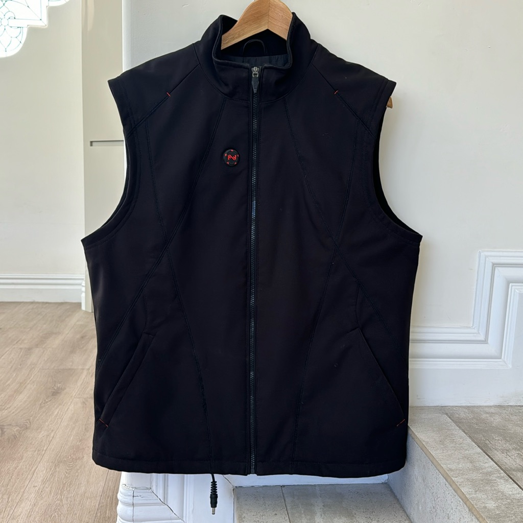Hot Mobile Warming Dual Power Men's Heated Vest - 12 Volt